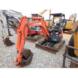2006 KUBOTA U25 Excavator - Mini