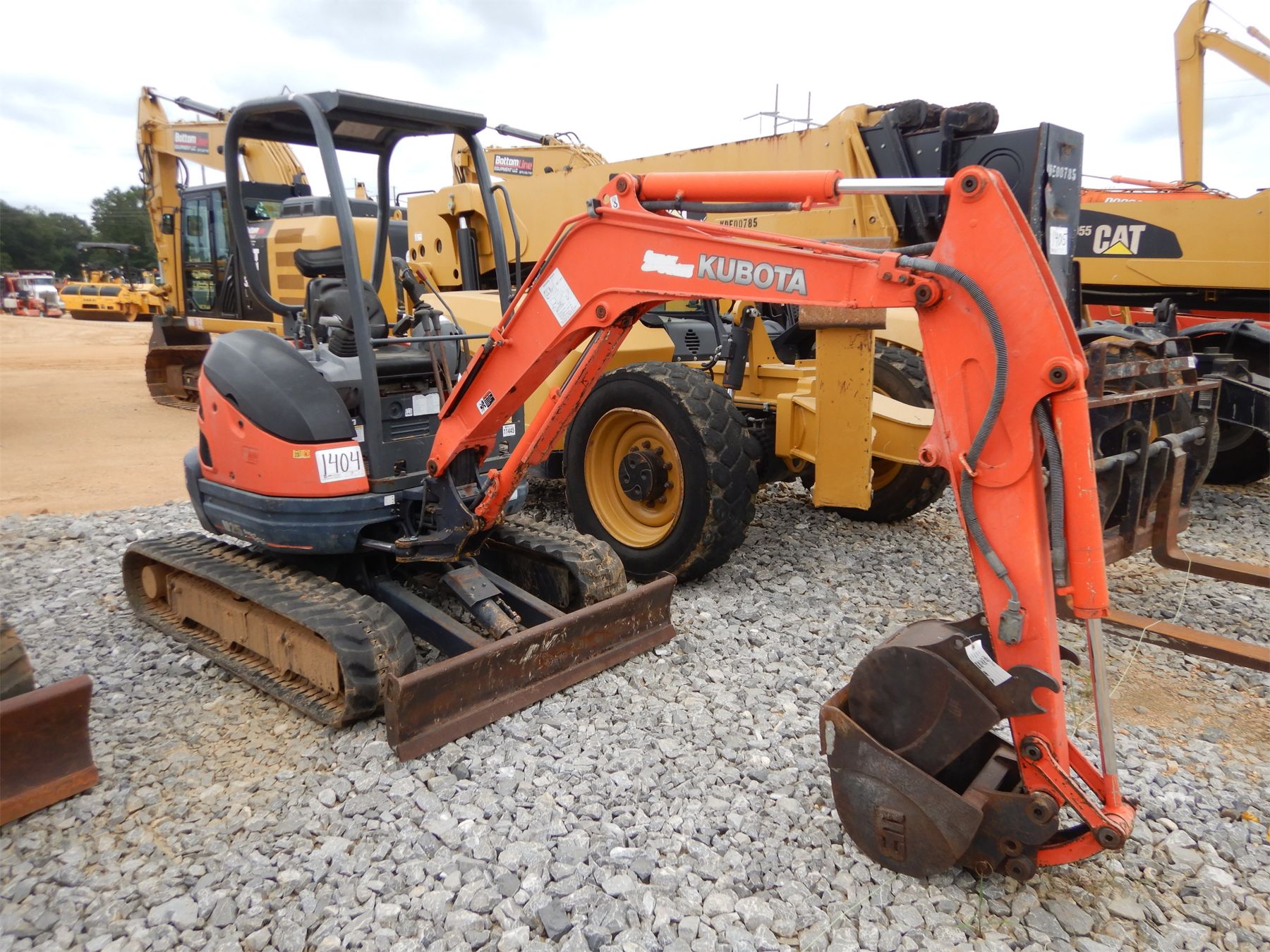 2006 KUBOTA U25 Excavator Mini J M Wood Auction Company Inc 2006-kubota-u25-excavator-mini-j-m-wood-auction-company-inc