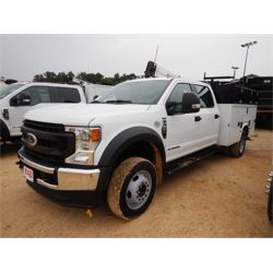 2020 FORD F450XL Service / Mechanic / Utility Truck