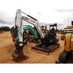 2015 BOBCAT E42 Excavator - Mini