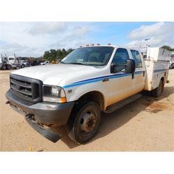 2002 FORD F450 Service / Mechanic / Utility Truck
