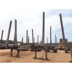 HOMEMADE  Log Trailer