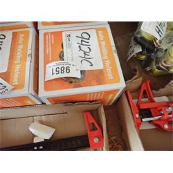 WELDING HELMET Miscellaneous