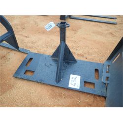 TRAILER BALL HITCH Skid Steer Attachment