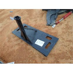 BUMPER PULL HITCH Skid Steer Attachment