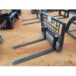 TALL FORK Skid Steer Attachment