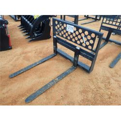 TALL FORK Skid Steer Attachment