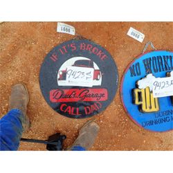 METAL ART SIGN  Miscellaneous