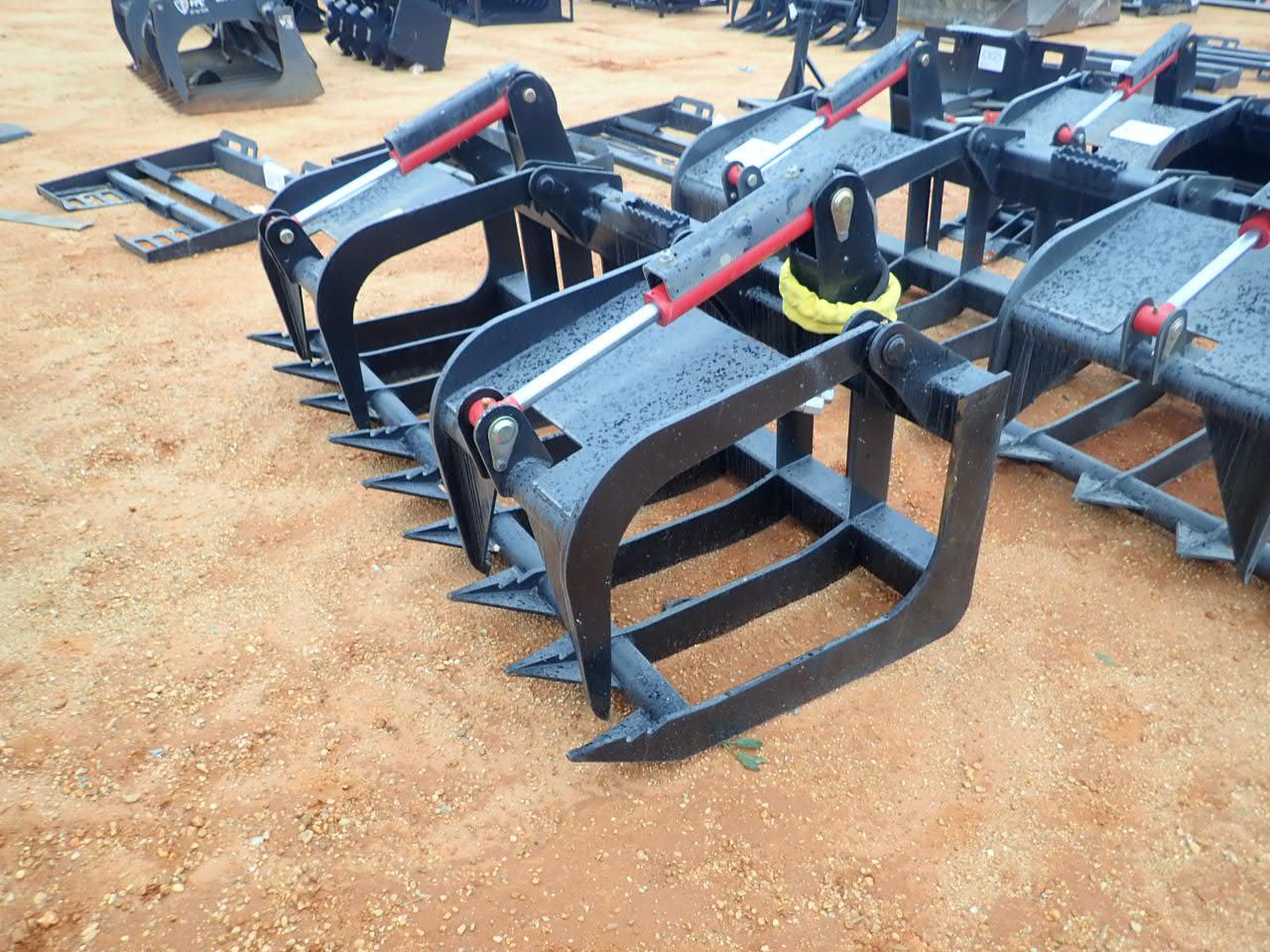 ROOT RAKE Skid Steer Attachment