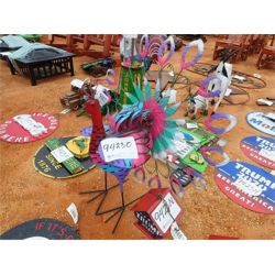 METAL YARD ART  Miscellaneous