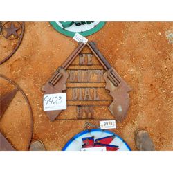 METAL ART SIGN  Miscellaneous