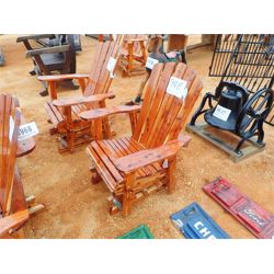 RED CEDAR GLIDER ROCKER Miscellaneous