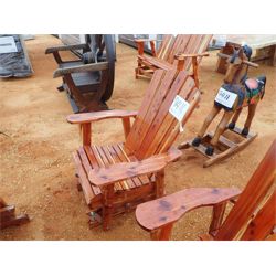 RED CEDAR GLIDER ROCKER Miscellaneous
