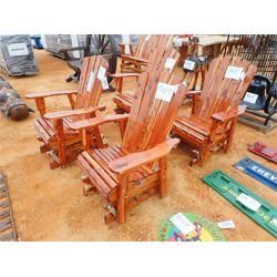 RED CEDAR GLIDER ROCKER Miscellaneous