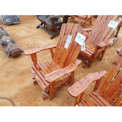 RED CEDAR GLIDER ROCKER Miscellaneous
