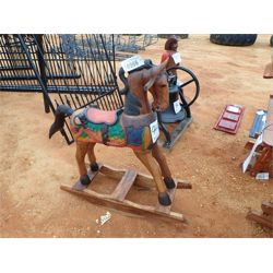 TEAKWOOD ROCKING HORSE Miscellaneous