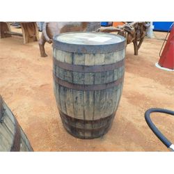 WOODEN BARREL  Miscellaneous