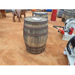 WOODEN BARREL  Miscellaneous