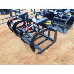 ROOT RAKE Skid Steer Attachment