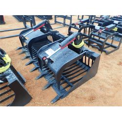 DEBRIS BUCKET Skid Steer Attachment