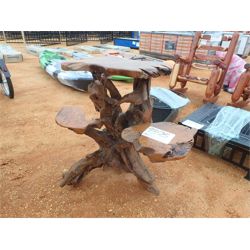 TEAKWOOD THREE TIER SHELF Miscellaneous