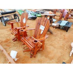 RED CEDAR SWIVEL GLIDER Miscellaneous