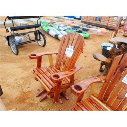 RED CEDAR SWIVEL GLIDER Miscellaneous