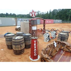 TEXACO PUMP SIGN Miscellaneous