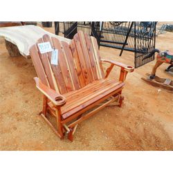 RED CEDAR GLIDER DOUBLE ROCKER Miscellaneous