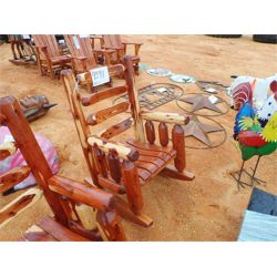 RED CEDAR LOG ROCKER Miscellaneous