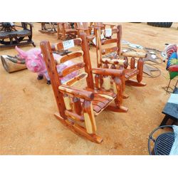 RED CEDAR LOG ROCKER Miscellaneous