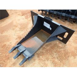 STUMP BUCKET Skid Steer Attachment