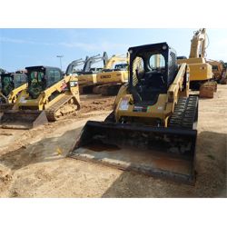 CATERPILLAR 279D Skid Steer Loader - Crawler