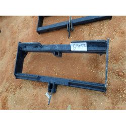 3 PTH HITCH Skid Steer Attachment