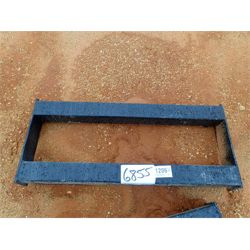 WELDON QUICK ATTACH FRAME Skid Steer Attachment