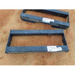 WELDON QUICK ATTACH FRAME Skid Steer Attachment