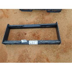 WELDON QUICK ATTACH FRAME Skid Steer Attachment