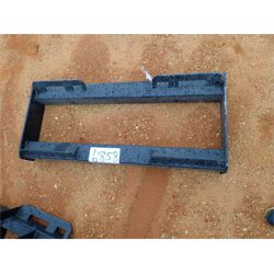 WELDON QUICK ATTACH FRAME Skid Steer Attachment