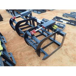 72" ROOT RAKE Skid Steer Attachment