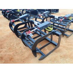 72" ROOT RAKE Skid Steer Attachment