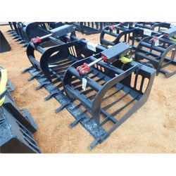 72" ROCK BUCKET Skid Steer Attachment