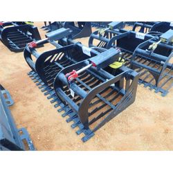 66" ROCK BUCKET Skid Steer Attachment