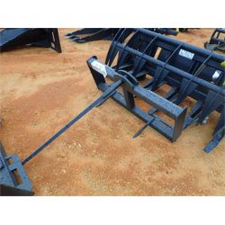 HAY SPEAR Skid Steer Attachment