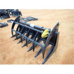 72" ROOT RAKE Skid Steer Attachment