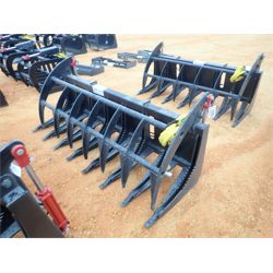 78" ROOT RAKE Skid Steer Attachment