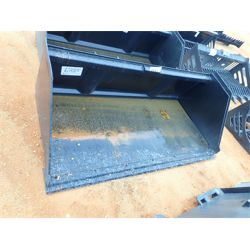 78" BUCKET Skid Steer Attachment