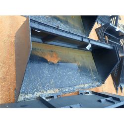78" BUCKET Skid Steer Attachment