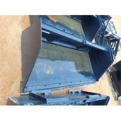 84" BUCKET Skid Steer Attachment