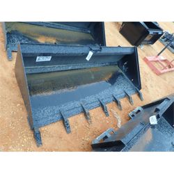 78" BUCKET  Skid Steer Attachment