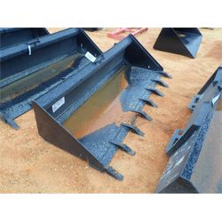 80" BUCKET Skid Steer Attachment